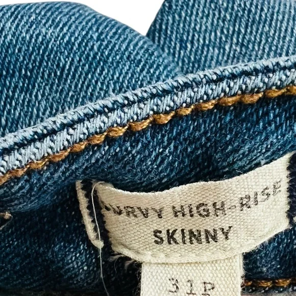 Madewell Curvy High Rise Skinny Jeans - Picture 5 of 5